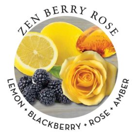 3-in-1 Massage Candle Zen Berry Rose 6 oz / 170 g 3-in-1 Massage Candle Zen Berry Rose 6 oz / 170 g