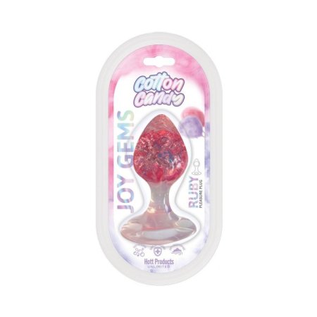 (image for) Cotton Candy - Joy Gems RUBY Butt Plug