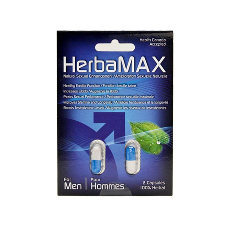 (image for) HerbaMAX for Men - 2pk