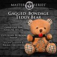 (image for) Gagged Bondage Teddy Bear Plush