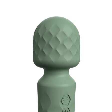 (image for) Screaming O Cuties Winny Vibrating Mini Wand - Sage Green