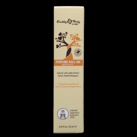 (image for) At Night Roll-on Perfume Aphrodisiac Grapefruit Sandalwood 0.34oz / 10ml