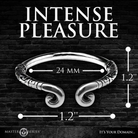 (image for) Kingpin Stainless Steel Glans Ring 24mm