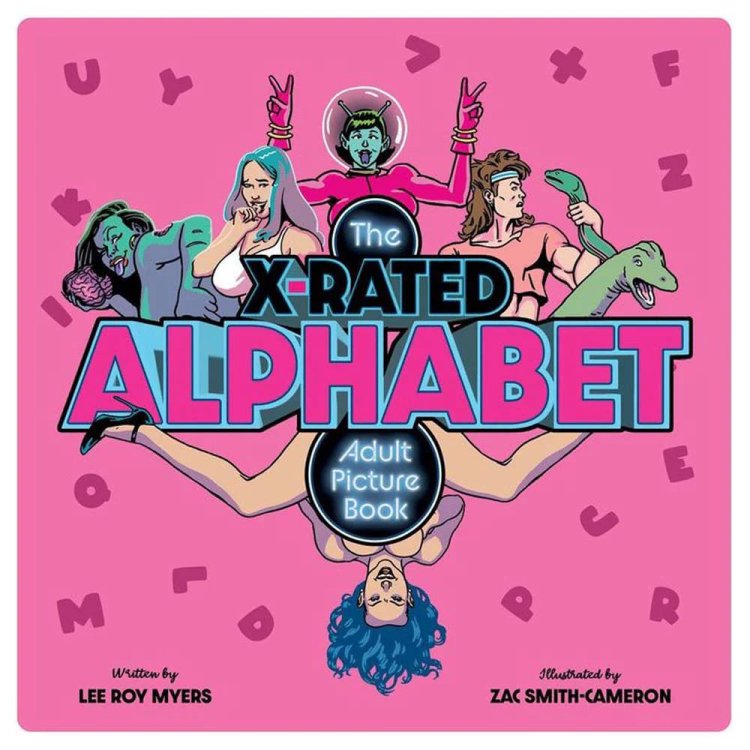 (image for) X-Rated Alphabet Storybook *