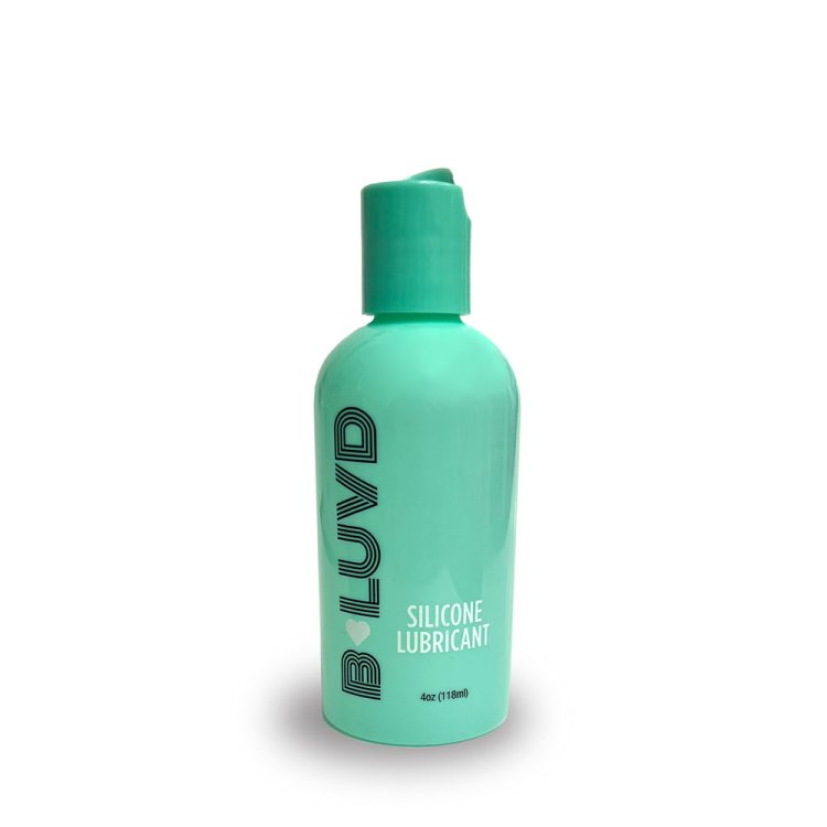 (image for) B-Luvd Silicone Lubricant 4oz