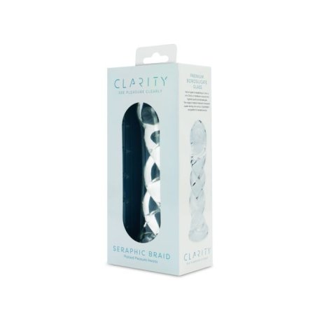 (image for) Clarity - Glass Dildo - Seraphic Braid