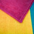(image for) Pansexual Polar Fleece Blanket 50" x 60"