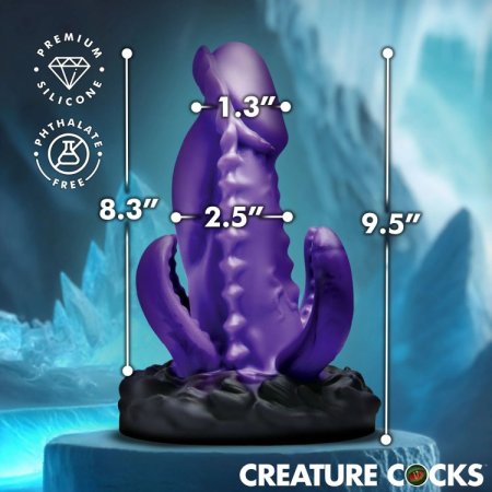 (image for) Creature Cocks Leviathan Silicone Dildo