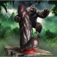 (image for) King Kong Silicone Dildo