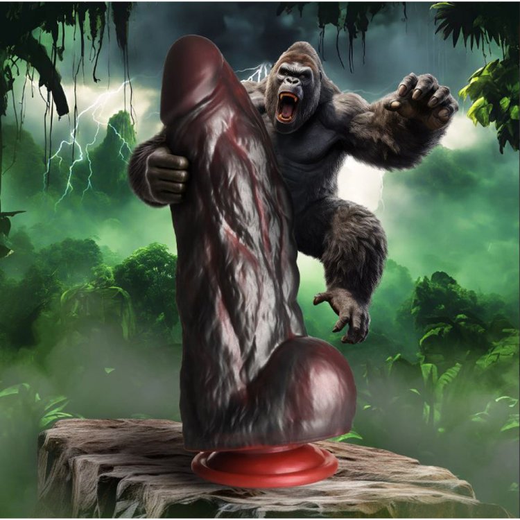 (image for) King Kong Silicone Dildo