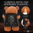 (image for) The Flasher Exhibitionist Teddy Bear