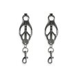 (image for) Bound Nipple Clamps - C3 - Gunmetal
