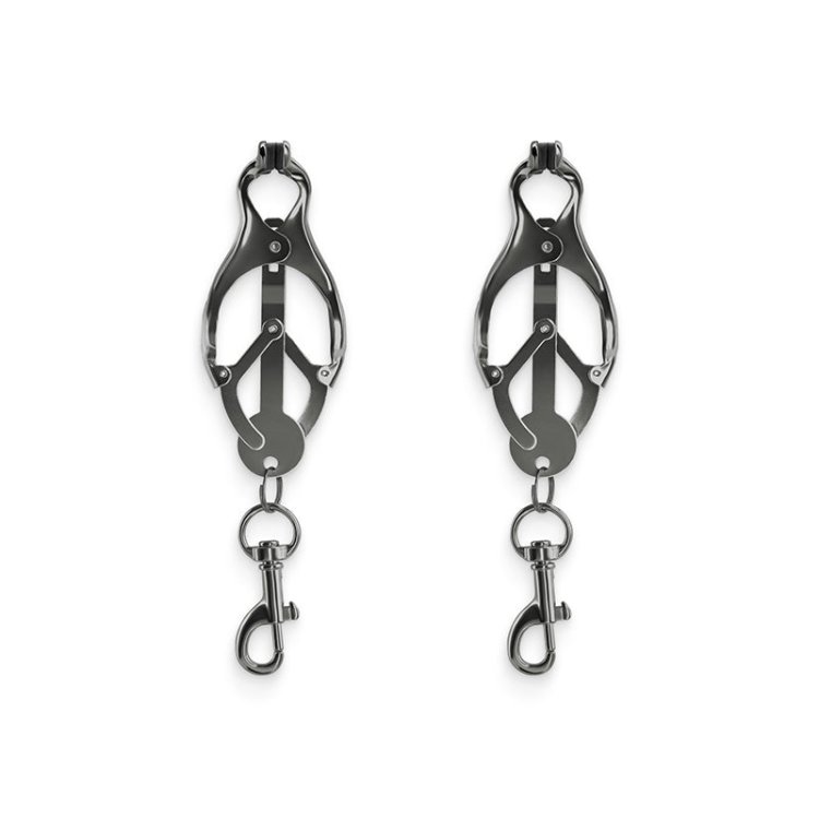 (image for) Bound Nipple Clamps - C3 - Gunmetal