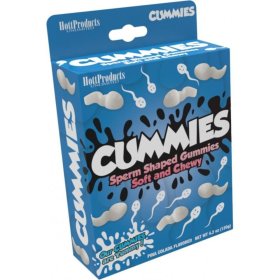 Cummies Sperm Shaped Gummies -PinaColada Cummies Sperm Shaped Gummies -PinaColada