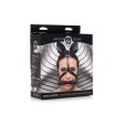 (image for) Dark Horse Pony Head Harness with Silicone Bit