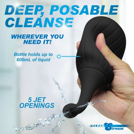 (image for) Silicone Enema Bulb w/ Posable Nozzle
