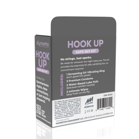 (image for) Hook Up Safe Sex Intimacy Kit