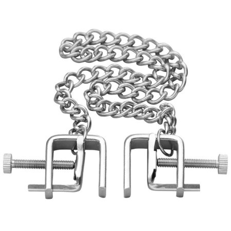 (image for) Pressure Vice Metal Nipple Clamps