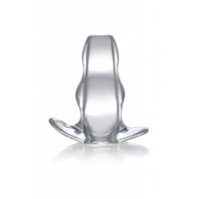 Clear View Hollow Anal Plug - Medium Clear View Hollow Anal Plug - Medium