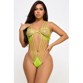 Karina Bodysuit - Neon Green