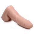 (image for) Large Bulge Packer Dildo - Light Tone