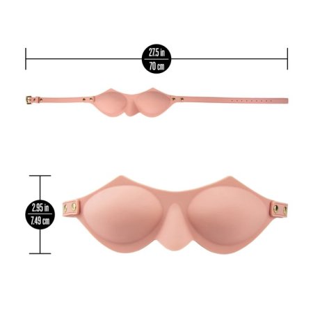 (image for) Temptasia Ardor - Silicone Blindfold - Pink