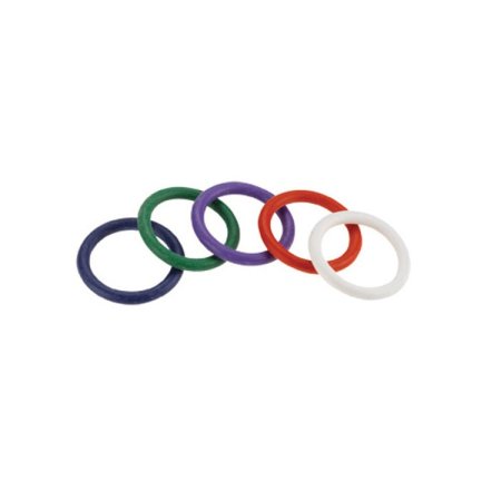 (image for) Rainbow Rubber Ring 5 Pack 1.25"