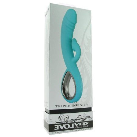 (image for) Evolved Triple Infinity Heated Clit Suck
