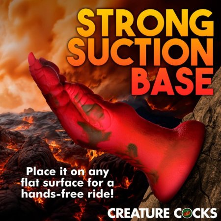 (image for) Demon Claw Fisting Silicone Dildo