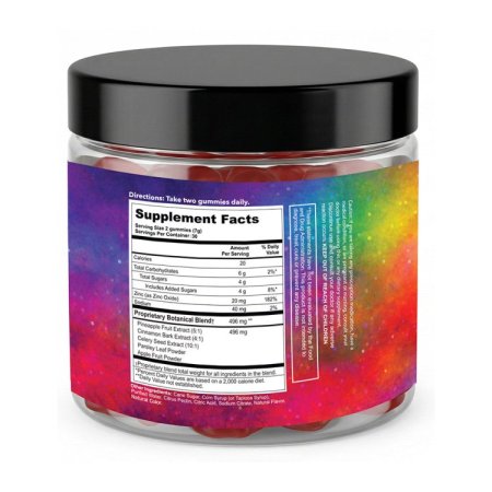 (image for) Yummy Cummy Gummy 60ct Jar