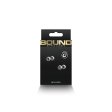 (image for) Bound Nipple Clamps - M1 - Gunmetal