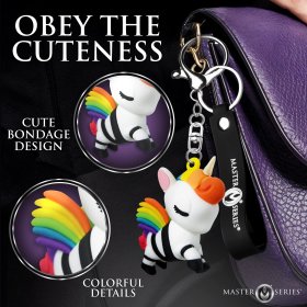 Bondage Unicorn Keychain Bondage Unicorn Keychain