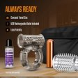 (image for) Stay Hard - Basic Vibrating Cock Ring Set with Sleeve