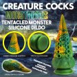 (image for) Monstropus Tentacled Monster Silic Dildo