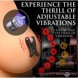 (image for) Dark Grip Vibrating Nipple Clamps