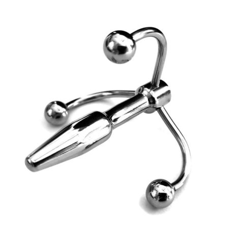 (image for) Stainless Steel Crown Penis Plug