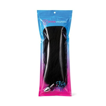 (image for) Foxtail Plug - Small - BLACK