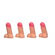 (image for) Magnetic Snap-On Peckers - 4 pk