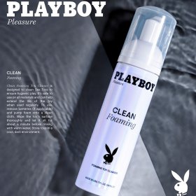 Playboy Clean Foaming 7oz Playboy Clean Foaming 7oz