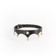 (image for) Hustler Taboo - Jezebel Collar - Black