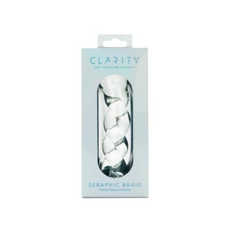 (image for) Clarity - Glass Dildo - Seraphic Braid