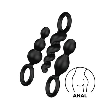 (image for) TESTER - Booty Call 3pc - Black