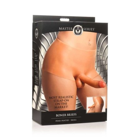 (image for) Boner Briefs silicone penis panty - Sm