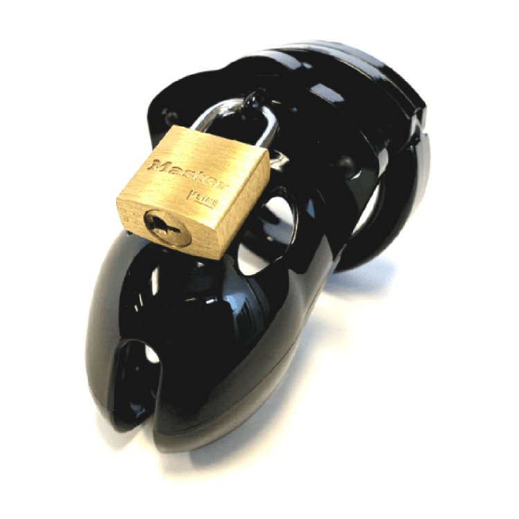 (image for) Mr. Stubb Cock Cage Kit - Black