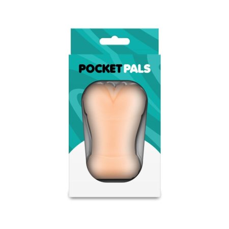 (image for) Pocket Pals - Vagina Stroker - White