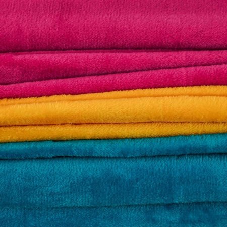 (image for) Pansexual Polar Fleece Blanket 50" x 60"