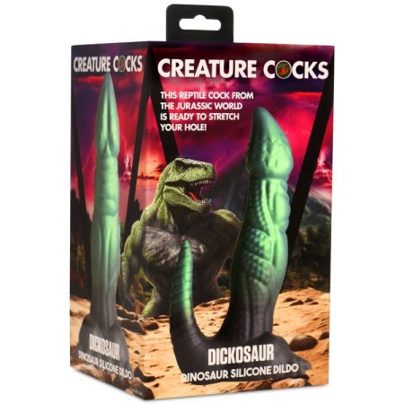 (image for) Dickosaur Dinosaur Silicone Dildo