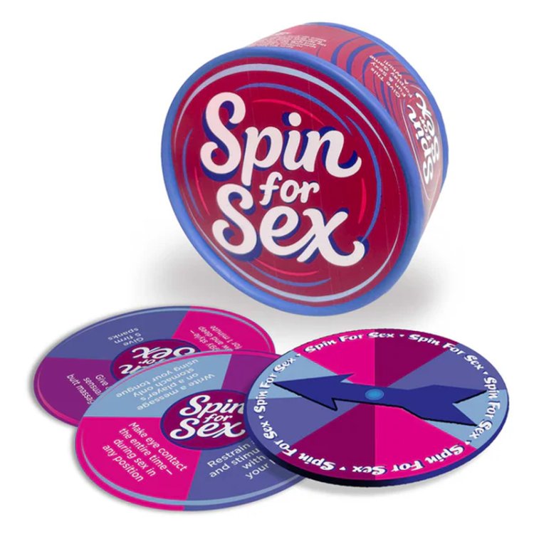 (image for) SPIN FOR SEX, GAME