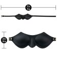 (image for) Temptasia Ardor - Silicone Blindfold - Black
