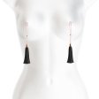 (image for) Bound Nipple Clamps - T1 - Black Tassel